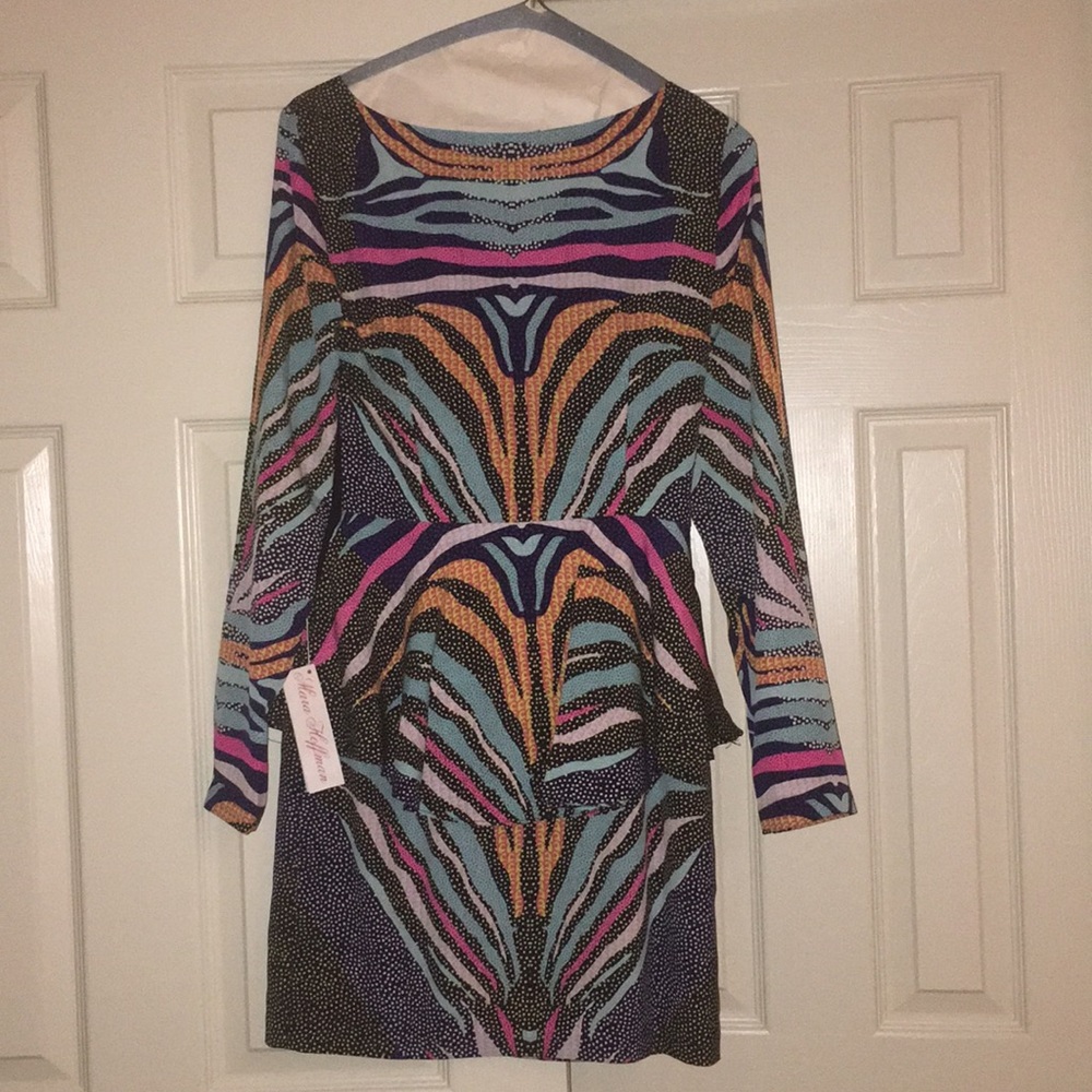 Mara Hoffman Peplum Dress - NWT